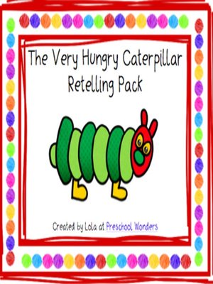 cover image of The Very Hungry Caterpillar Retelling Pack